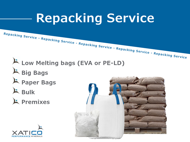 Repacking service - Repacking Service
