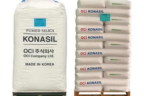 Sílice pirógena Konasil® - Productos